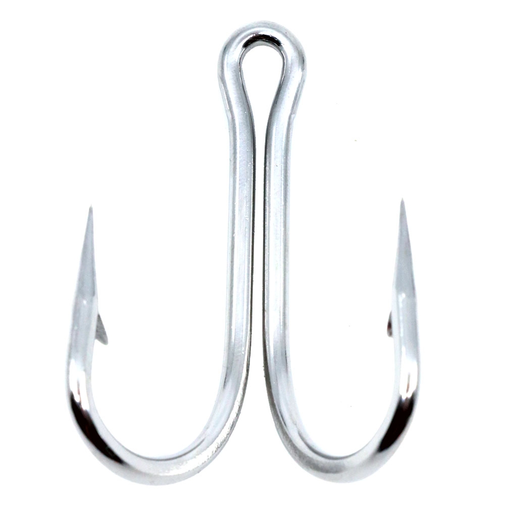 Mustad 7982HS Double Stainless Hook 10/0 Qty 1