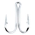 Mustad 7982HS Double Stainless Hook 10/0 Qty 1
