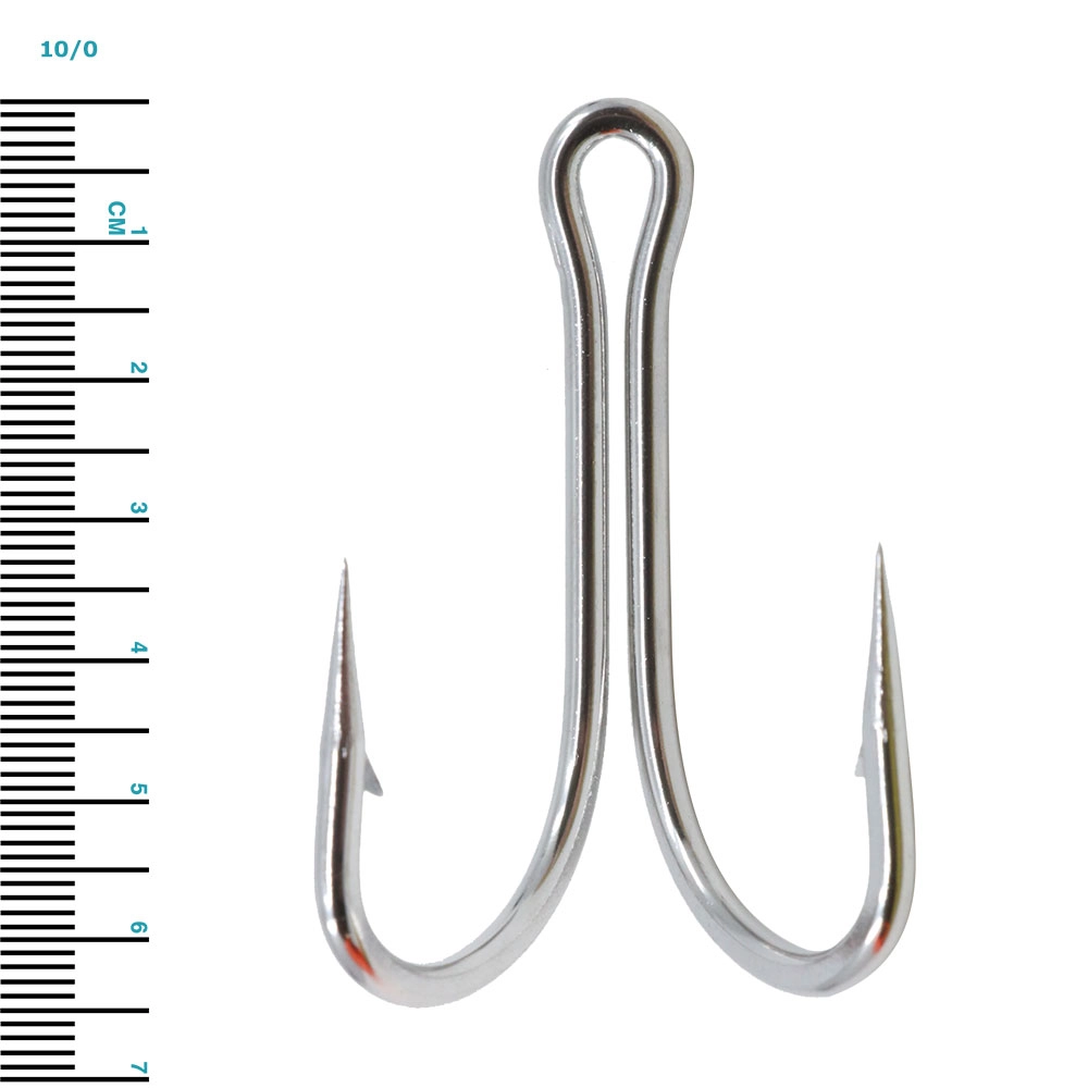 Mustad 7982HS Double Stainless Hook Mustad 7982HS Double Stainless Hook