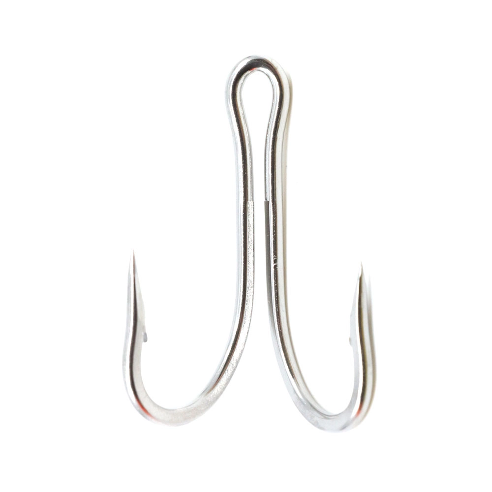 Mustad 7982HS Double Stainless Hook 8/0 Qty 1 Mustad 7982HS Double Stainless Hook 8/0 Qty 1