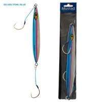 Mustad Fusilier Glitter Rip Roller Slow Fall Jig, taglia unica Mustad Fusilier Glitter Rip Roller Slow Fall Jig, taglia unica