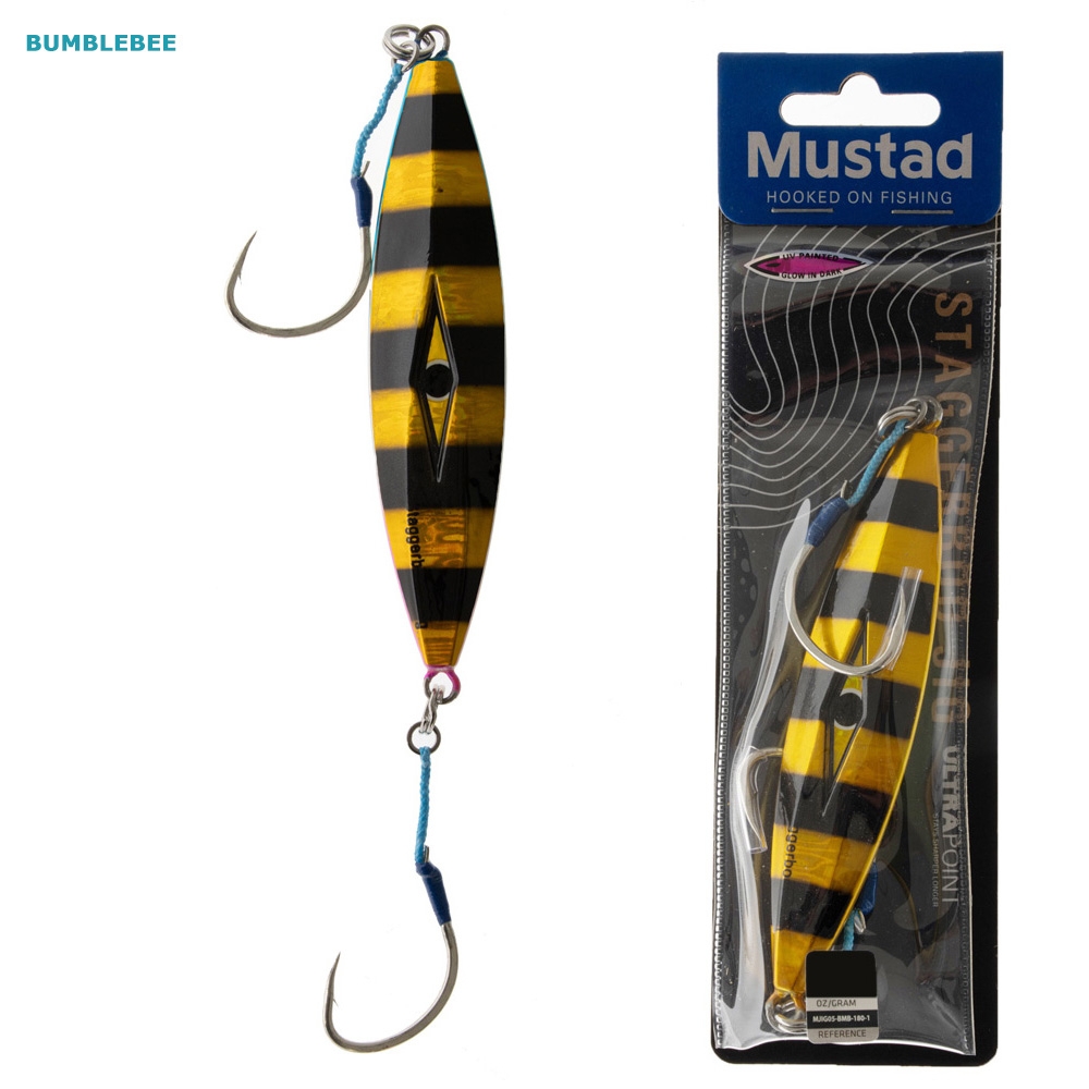Mustad Staggerbod Slow Fall Jig 180g