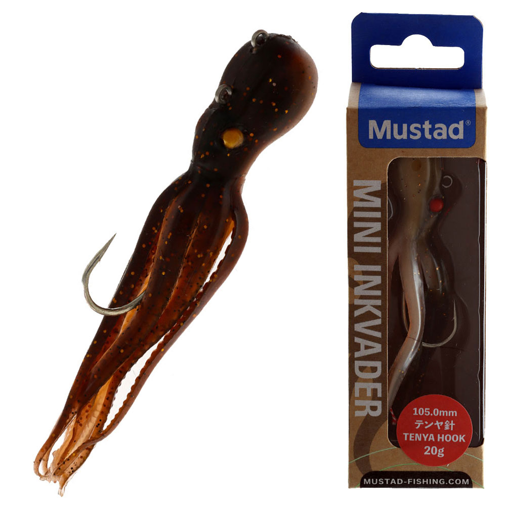 Mustad Mini InkVader Octopus Soft Bait Jig 20g Reef Devil
