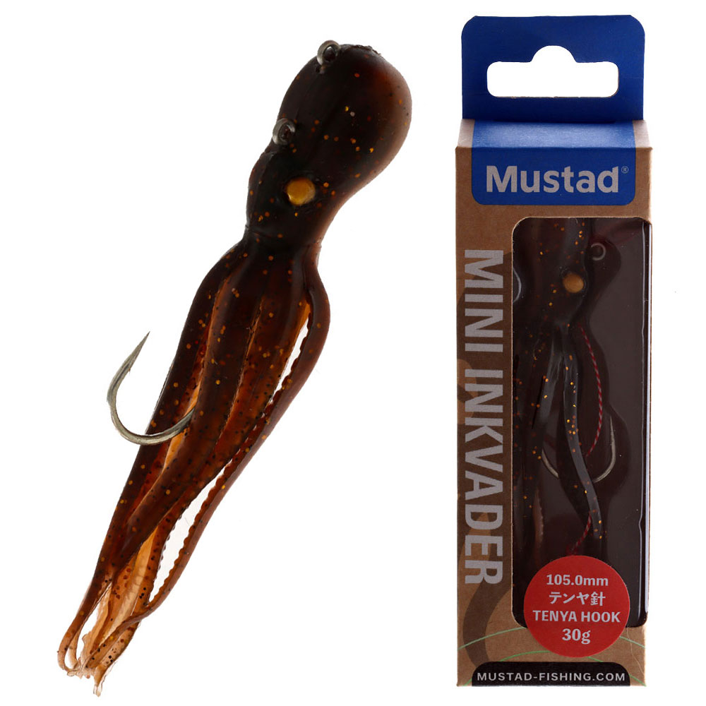 Mustad Mini InkVader Octopus Soft Bait Jig 30g Reef Devil