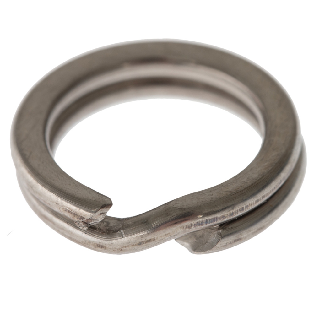 Mustad Stainless Steel Split Rings