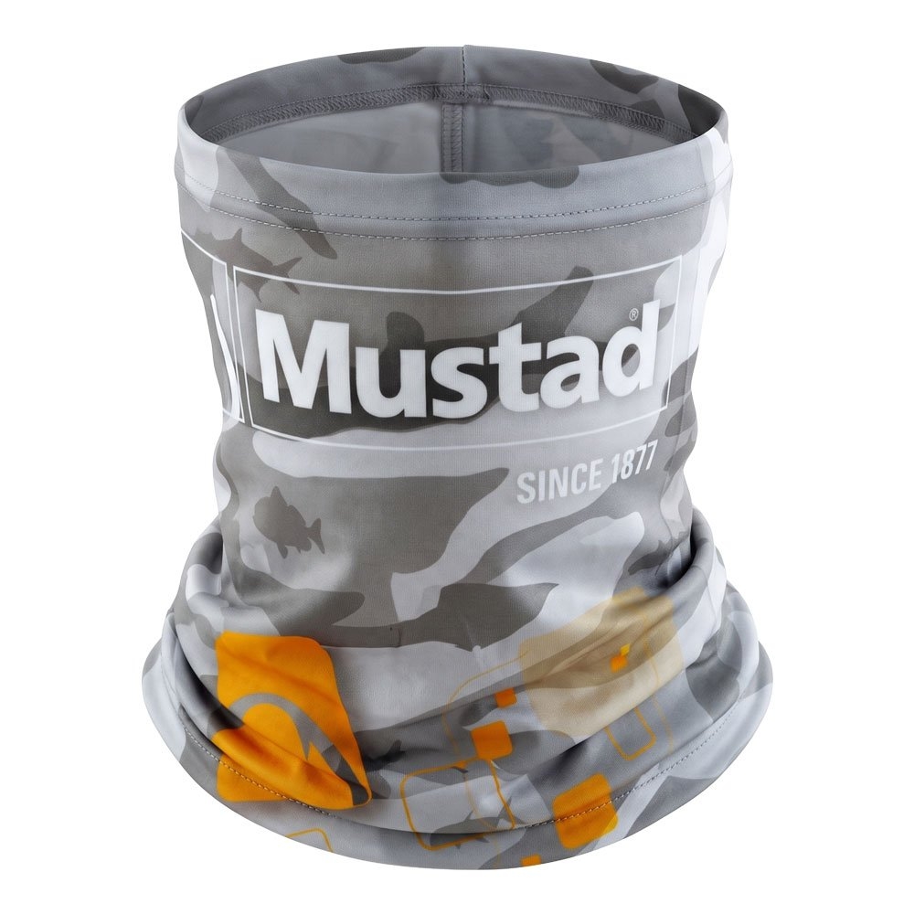 Mustad Multi Tube Neck Gaiter Fish Camo UPF30