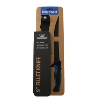 Mustad Fillet Knife Blue 23cm Thumbnail Mustad Fillet Knife Blue 23cm
