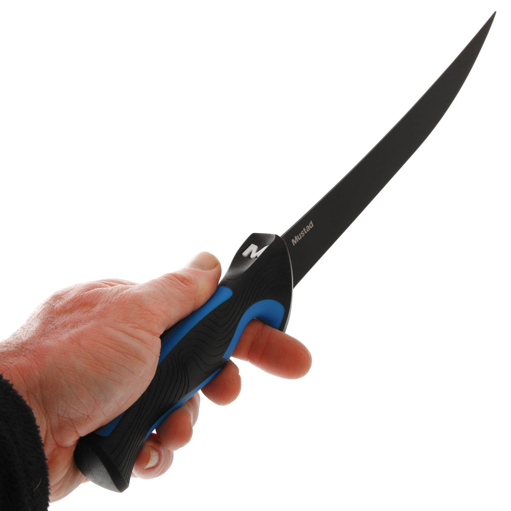 Mustad Fillet Knife Blue 23cm