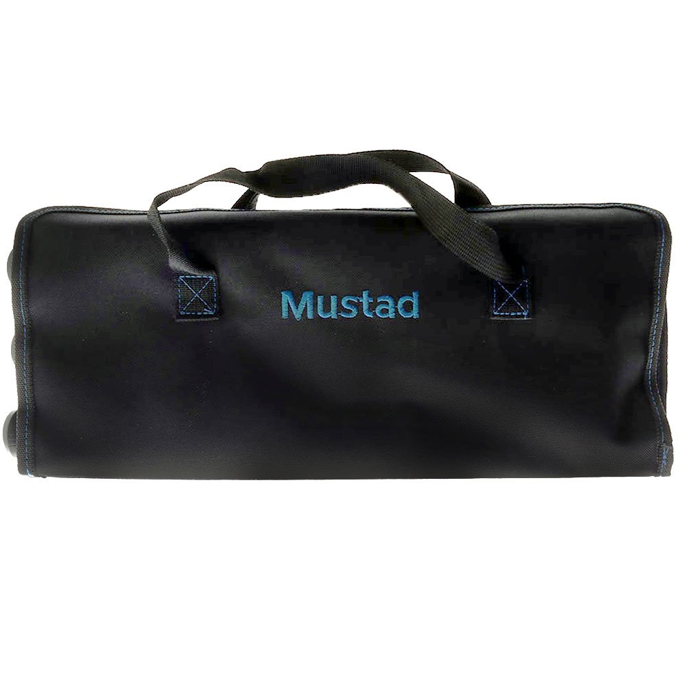 Mustad 3-Piece Knife Kit and Sharpener