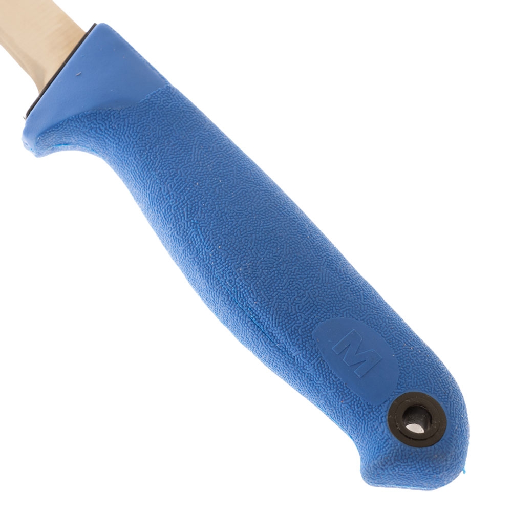 Mustad Stainless Bait Knife with Sheath 10cm