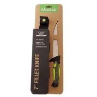 Mustad Premium Fillet Knife Green 18cm Thumbnail Mustad Premium Fillet Knife Green 18cm