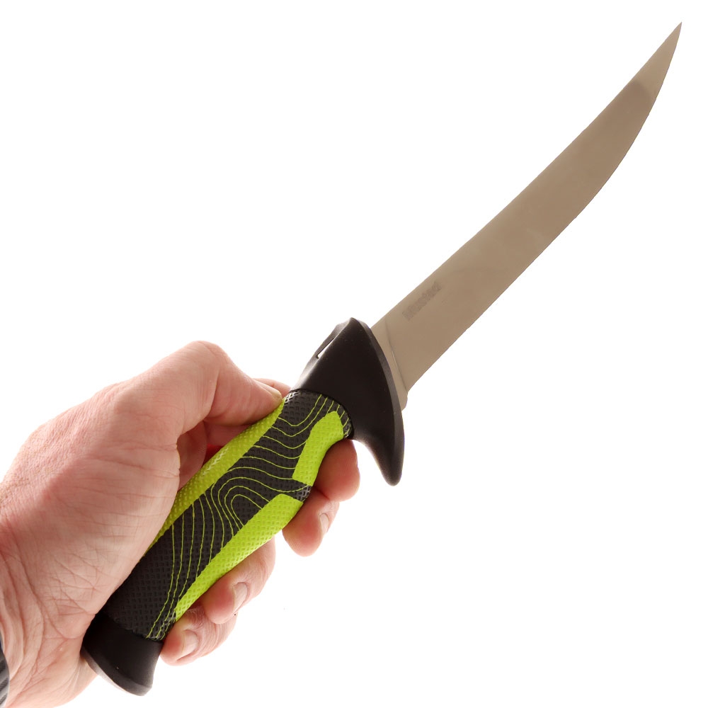 Mustad Premium Fillet Knife Green 18cm
