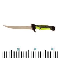 Mustad Premium Fillet Knife Green 18cm Thumbnail Mustad Premium Fillet Knife Green 18cm