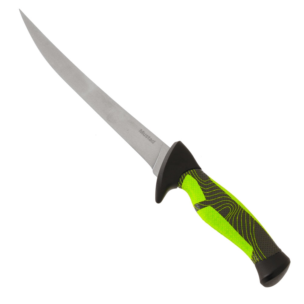 Mustad Premium Fillet Knife Green 20cm