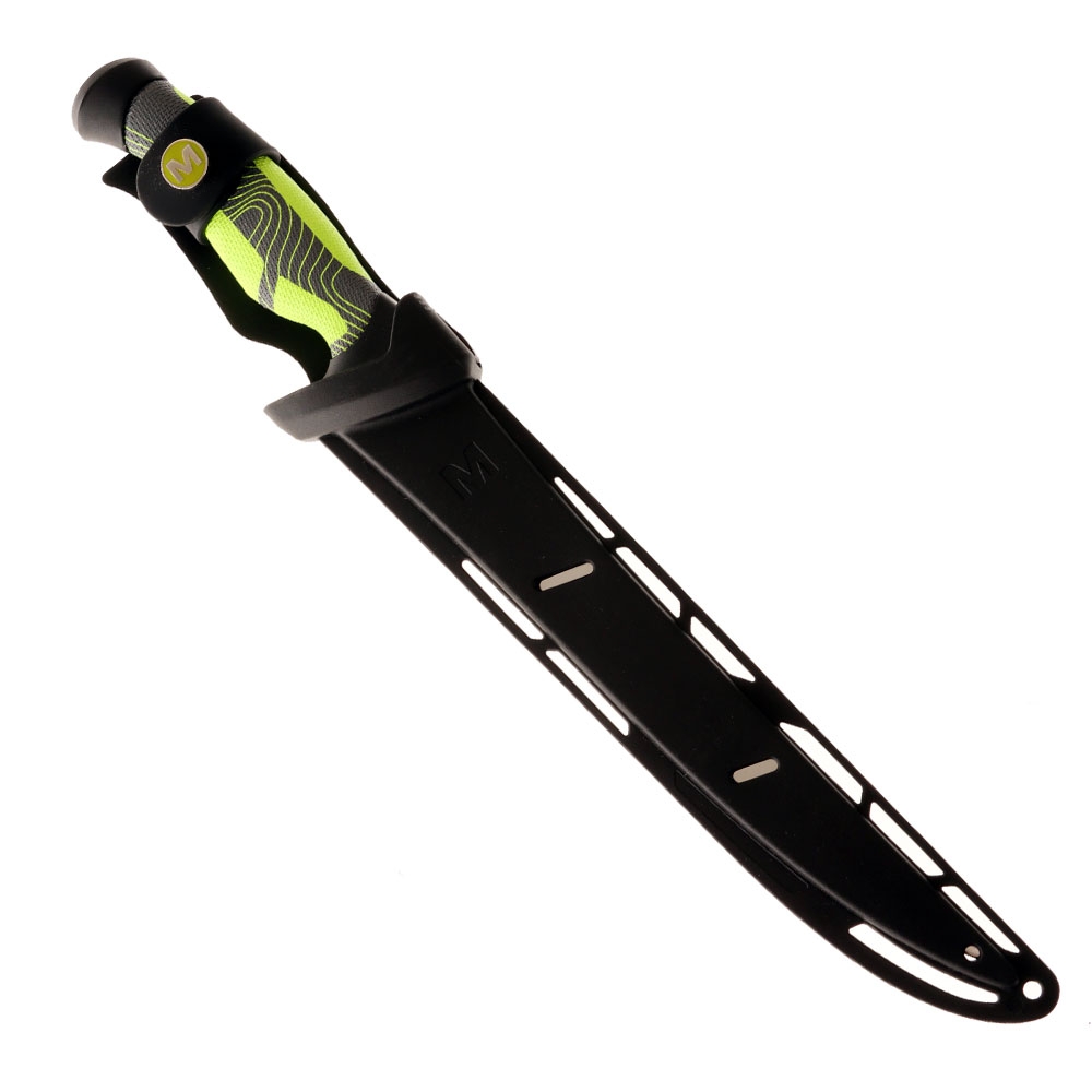 Mustad Premium Fillet Knife Green 23cm
