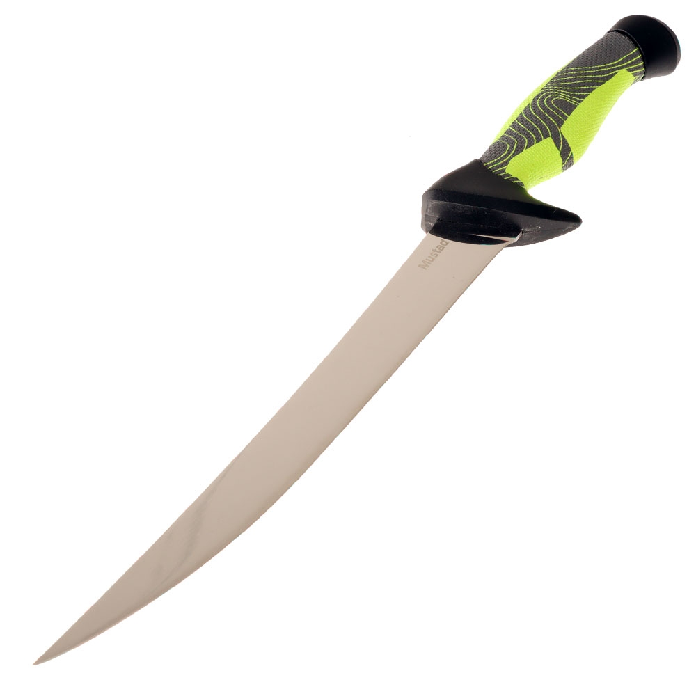 Mustad Premium Fillet Knife Green 23cm
