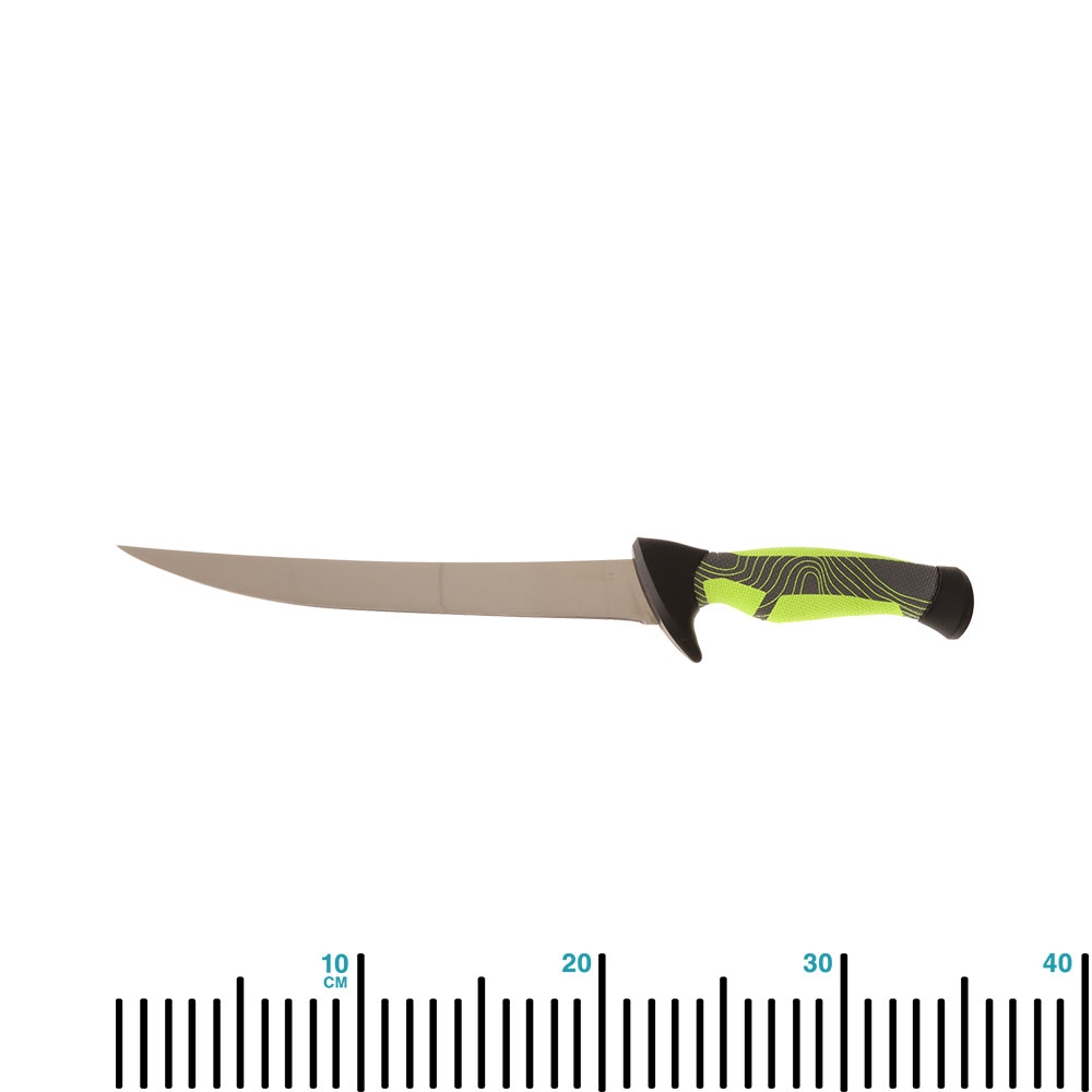 Mustad Premium Fillet Knife Green 23cm