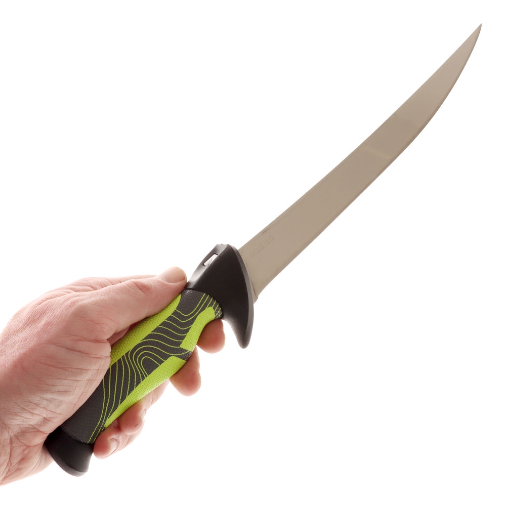 Mustad Premium Fillet Knife Green 23cm