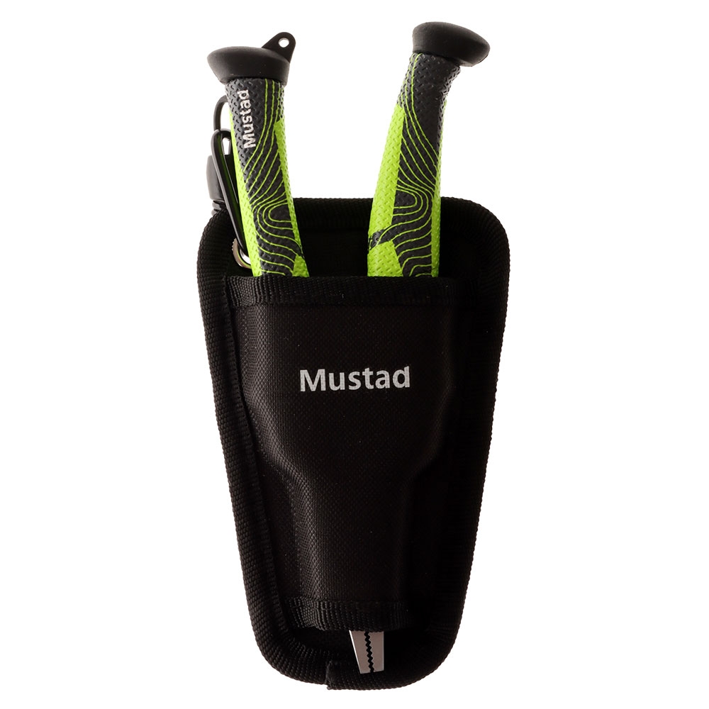 Mustad Premium Hero Fishing Pliers Green 7in