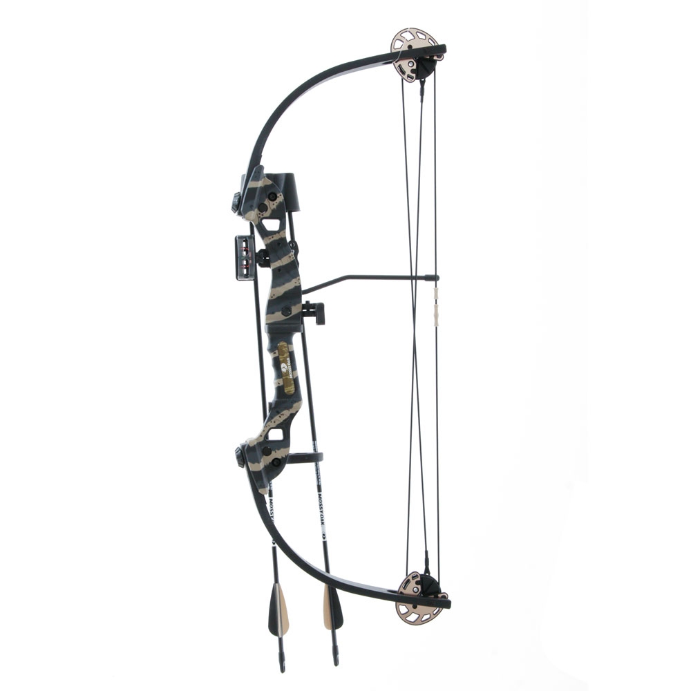 Barnett Tomcat 2 Youth Compound Bow Archery Set Mossy Oak