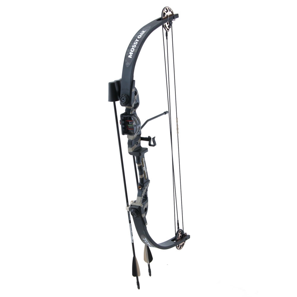 Barnett Tomcat 2 Youth Compound Bow Archery Set Mossy Oak