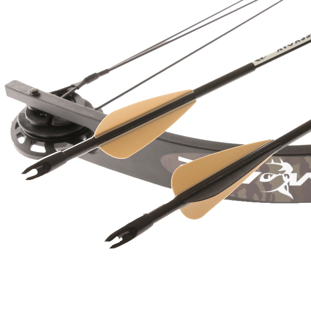 Barnett Tomcat 2 Youth Compound Bow Archery Set Mossy Oak