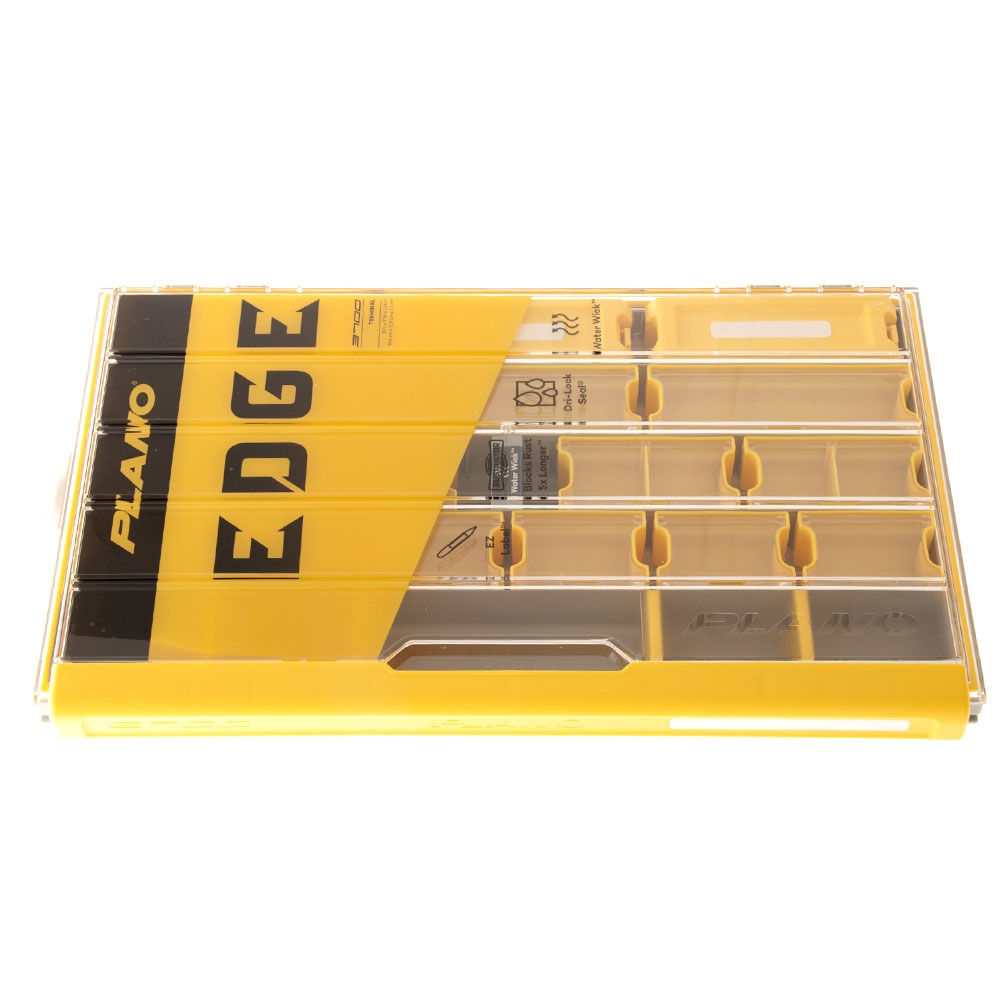 Plano EDGE 3700 Waterproof StowAway Lure and Tackle Box with Anti-Rust Technology