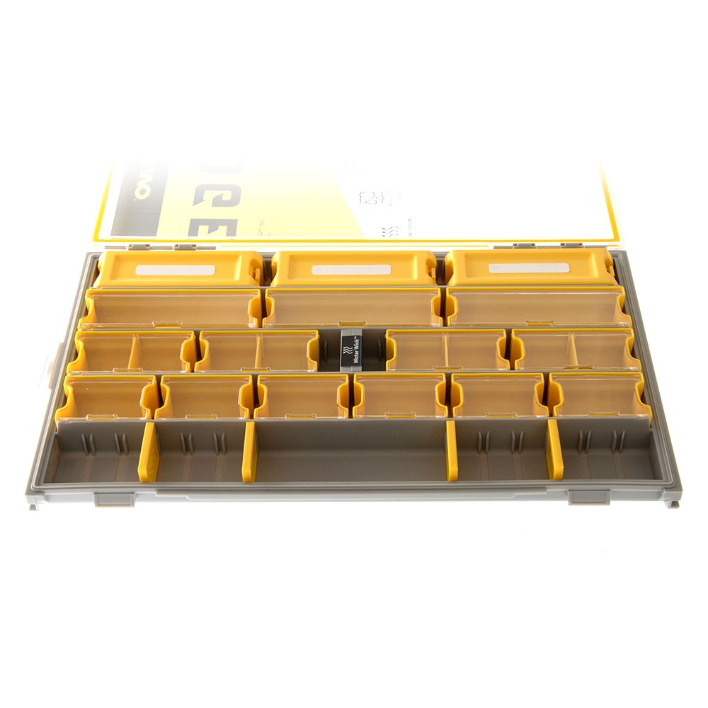 Plano EDGE 3700 Waterproof StowAway Lure and Tackle Box with Anti-Rust Technology