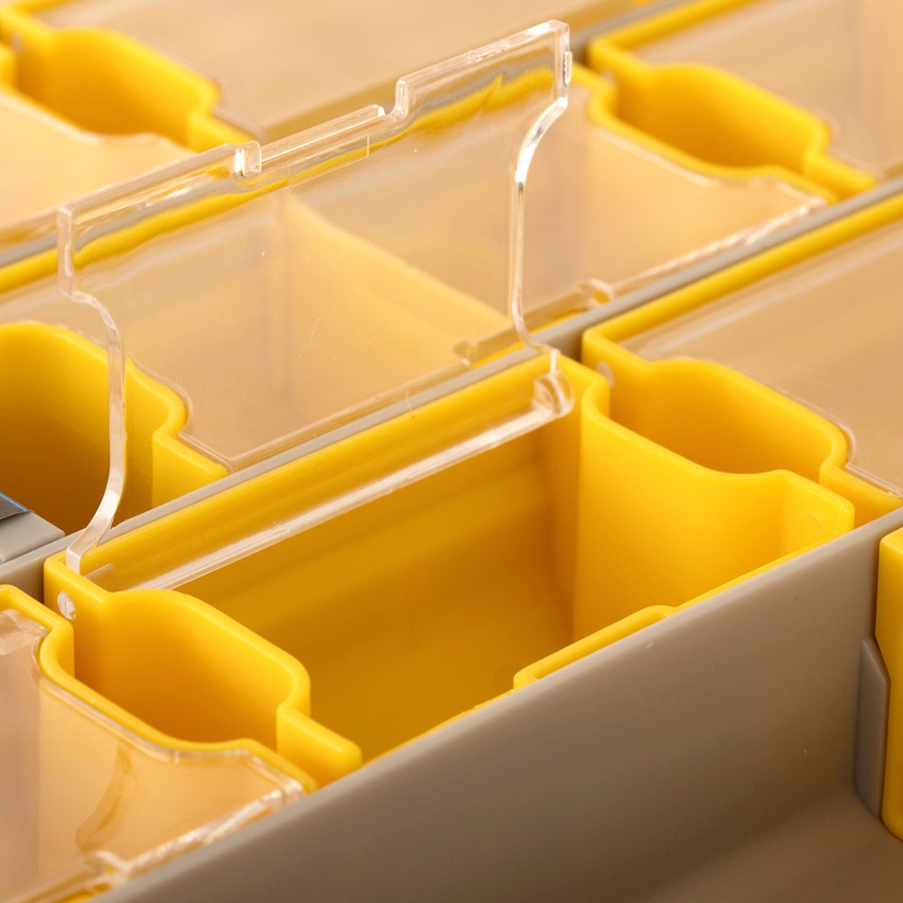 Plano EDGE 3700 Waterproof StowAway Lure and Tackle Box with Anti-Rust Technology