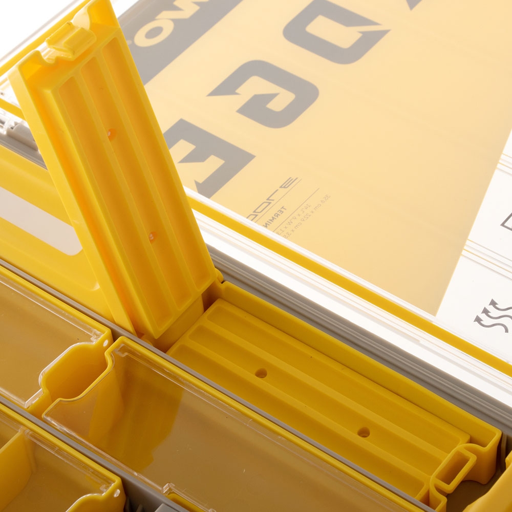 Plano EDGE 3700 Waterproof StowAway Lure and Tackle Box with Anti-Rust Technology