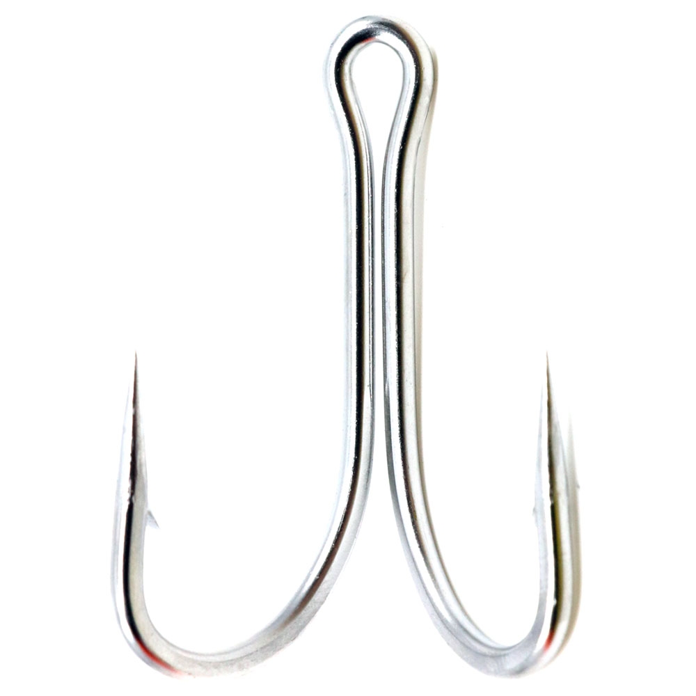 Mustad 7982HS Double Stainless Hook 9/0 Qty 1