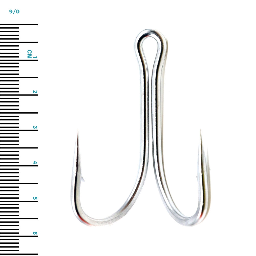 Mustad 7982HS Double Stainless Hook