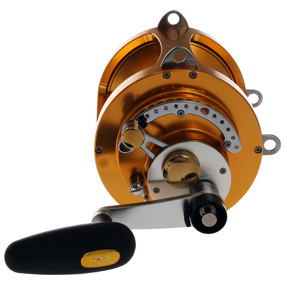 TiCA Team Gold 80WTS 2-Speed Kazumi Stand-Up Roller Tip Big Game Combo 5ft 6in 24-37kg 1pc