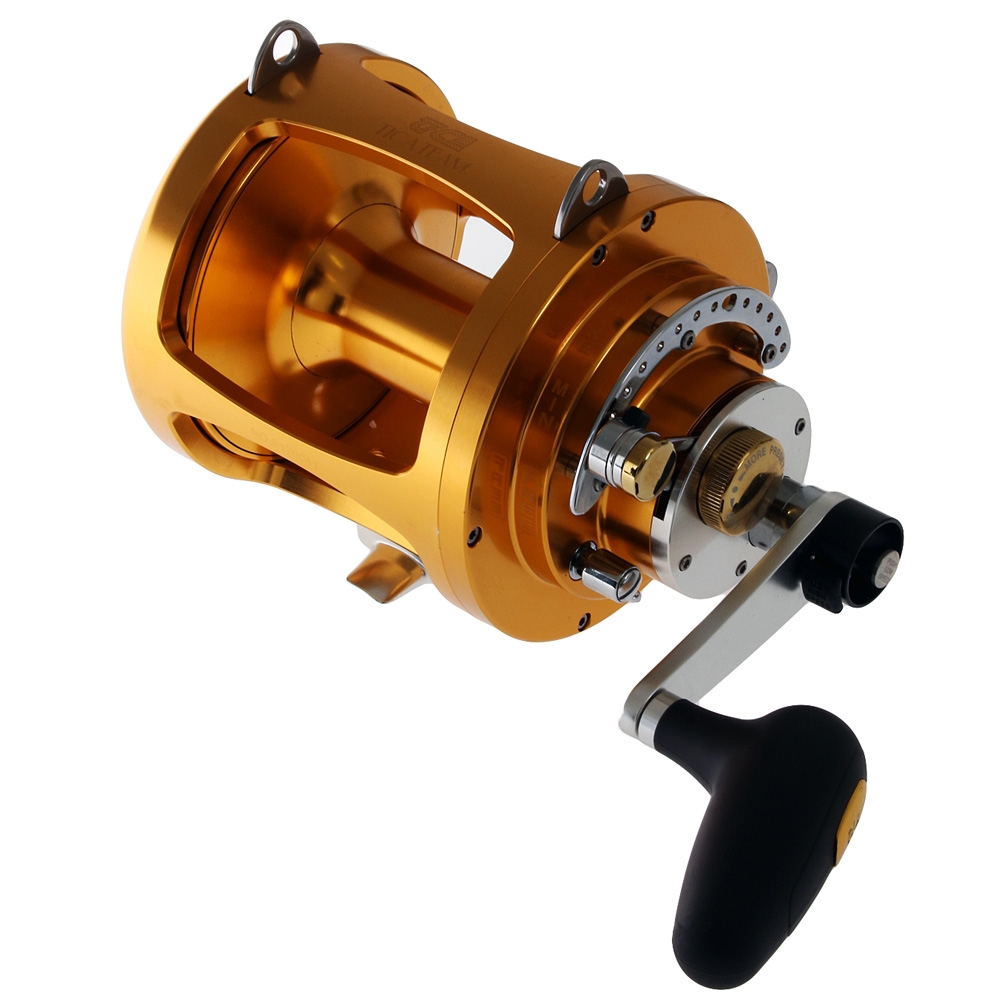 TiCA Team Gold 80WTS 2-Speed Kazumi Stand-Up Roller Tip Big Game Combo 5ft 6in 24-37kg 1pc