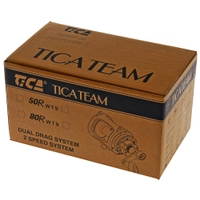 TiCA 80WTS 2-Speed Big Game Reel Thumbnail TiCA 80WTS 2-Speed Big Game Reel