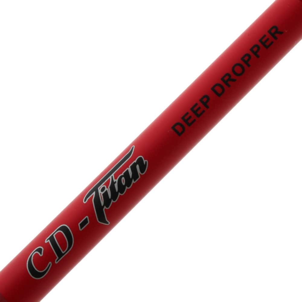 CD Rods Game Titan Bent Butt Deep Dropper Game Rod 6ft 37kg 1pc CD Rods Game Titan Bent Butt Deep Dropper Game Rod 6ft 37kg 1pc