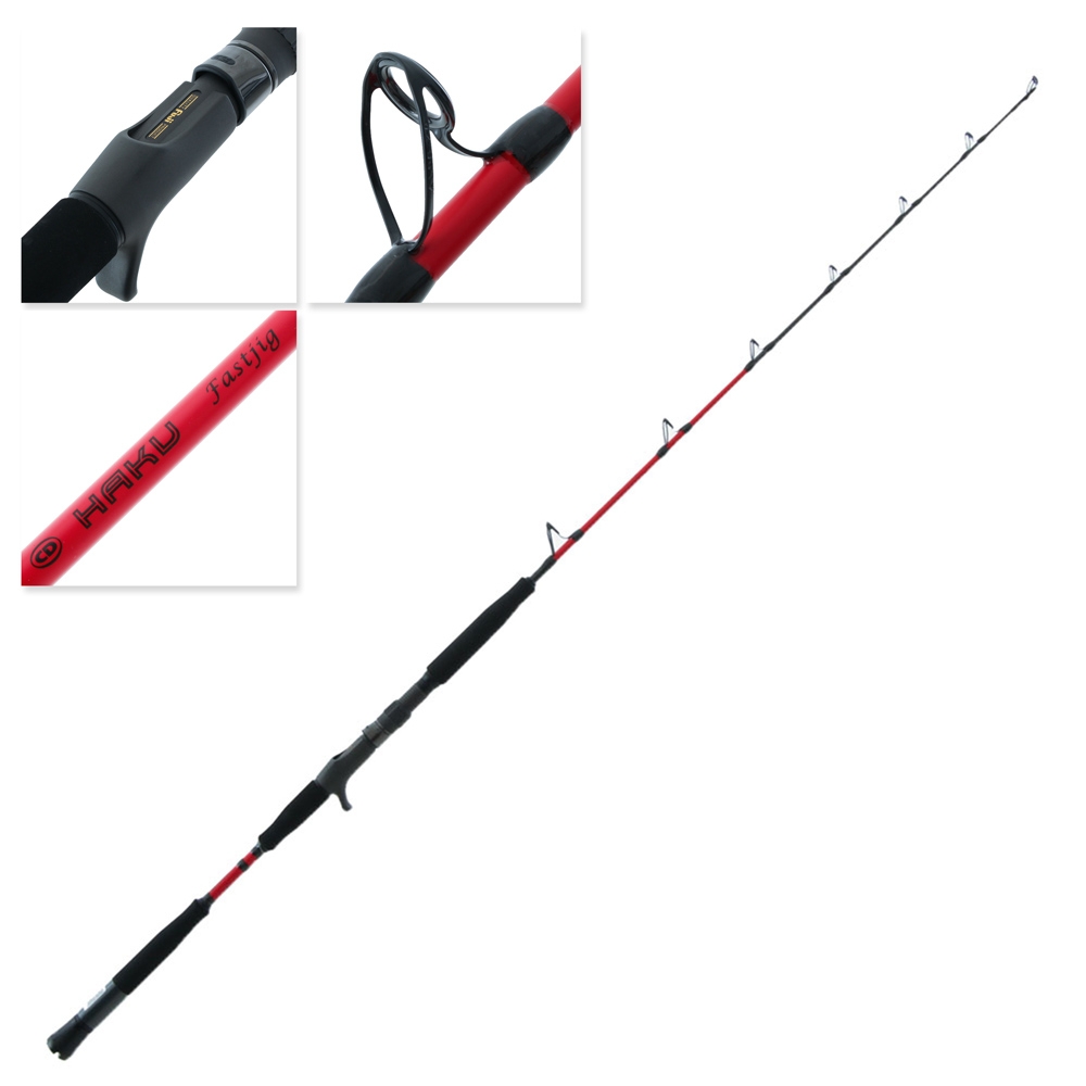 CD Rods Haku Fastjig Overhead Jigging Rod 5ft 3in 250-450g 1pc