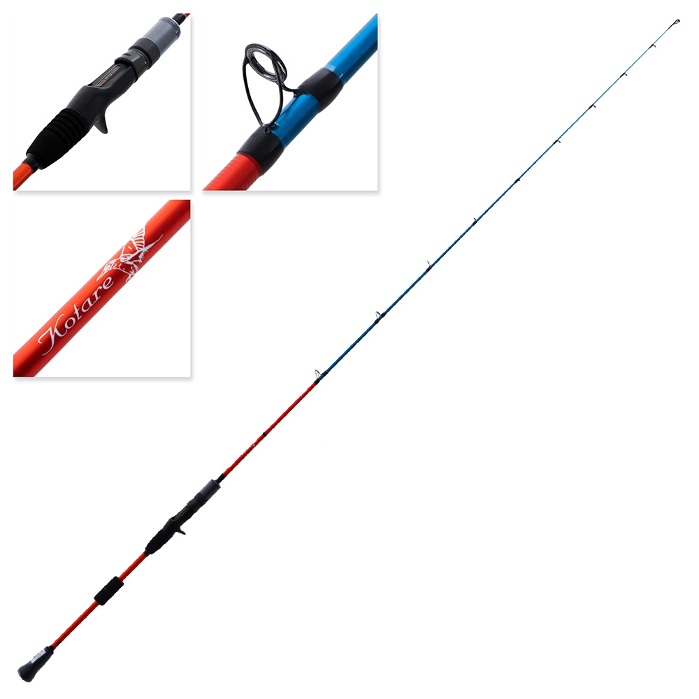 Okuma Kotare OH Slow Jig Rod 6ft 4in PE1.5-3 2pc