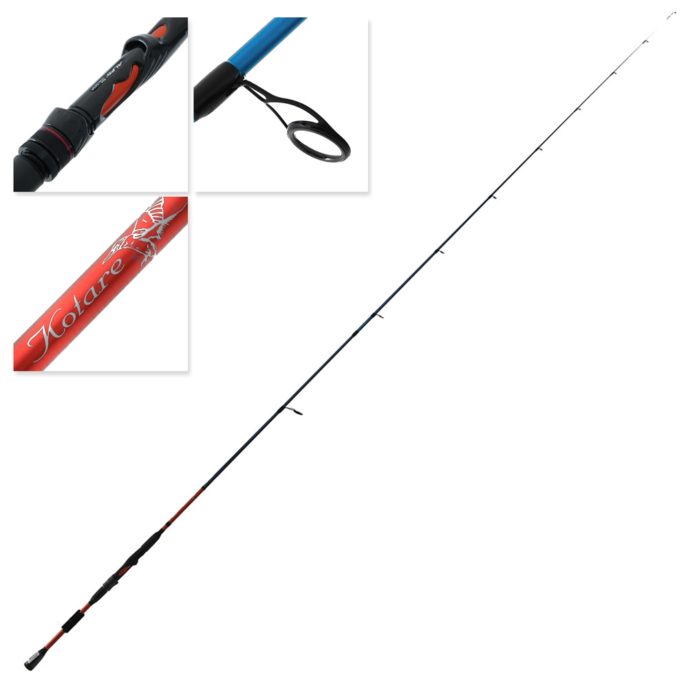 Okuma Kotare Dropshot Softbait Spin Rod 7ft 6in 6-10kg 2pc