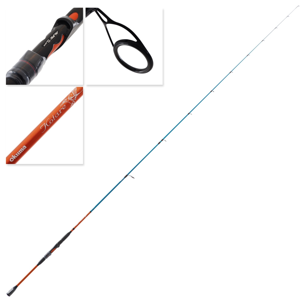 Okuma Kotare Canal Spin Rod 7ft 9in 3-10g 2pc 