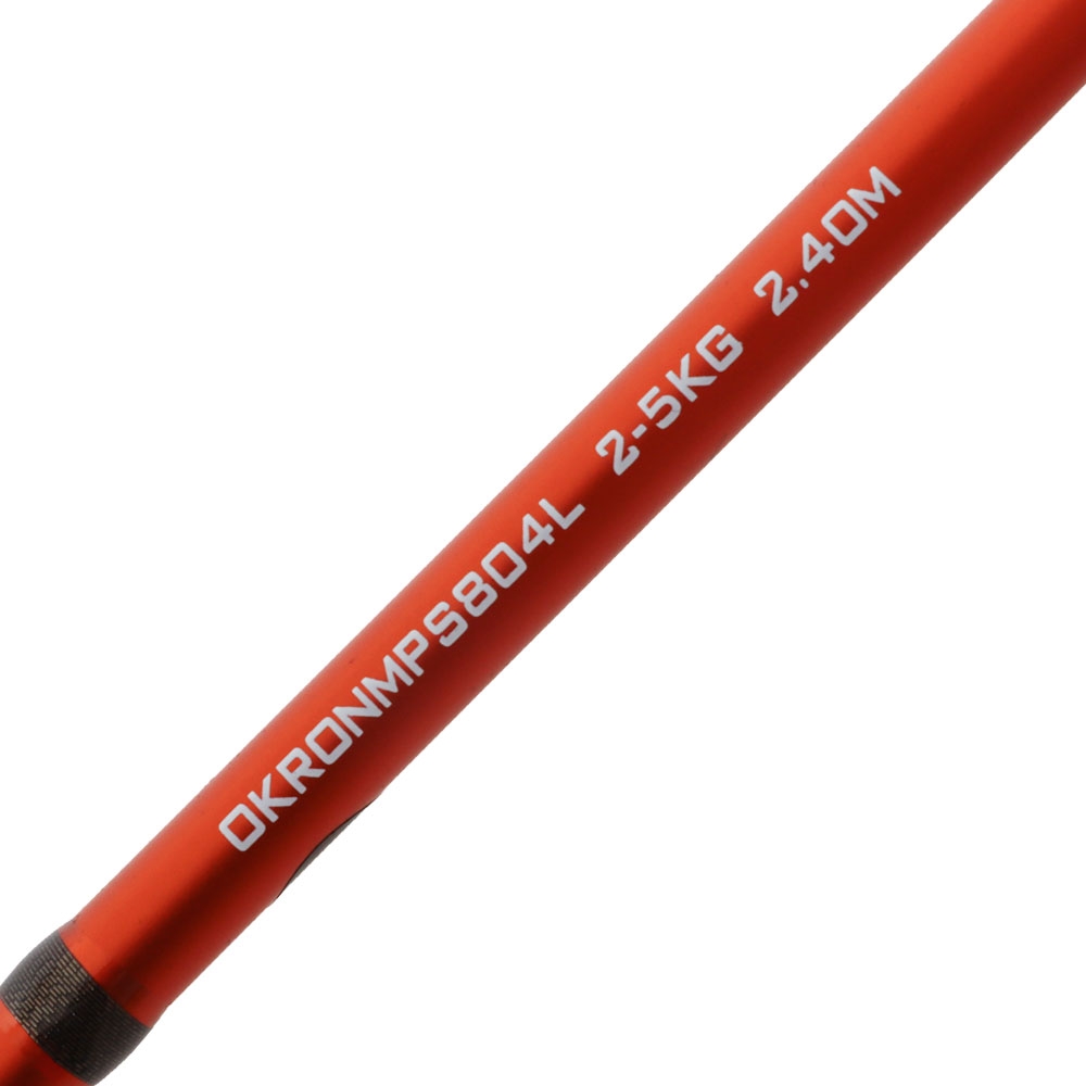 Okuma Nano Matrix Plus Canal Light Spinning Rod 8ft 4pc with Tube