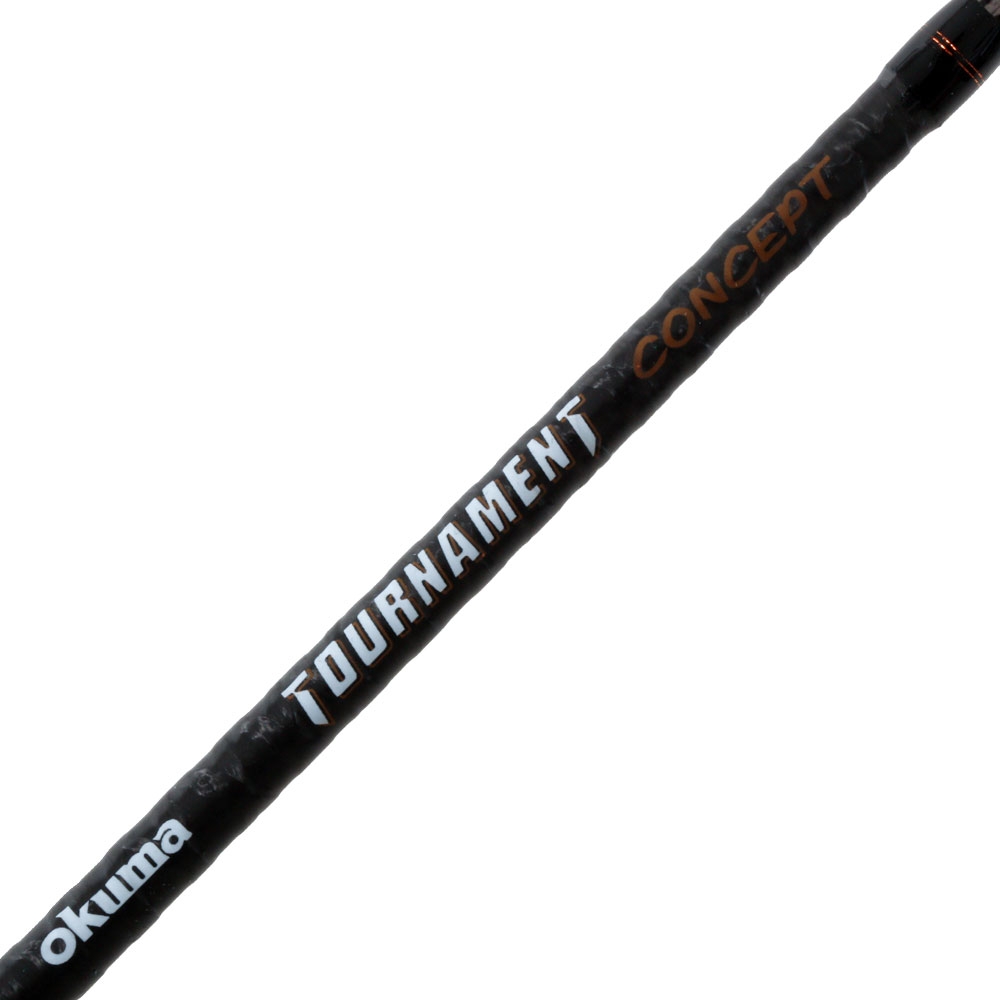 Okuma Tournament Concept OH Light Jigging Rod 5ft 3in 100-250g 1pc