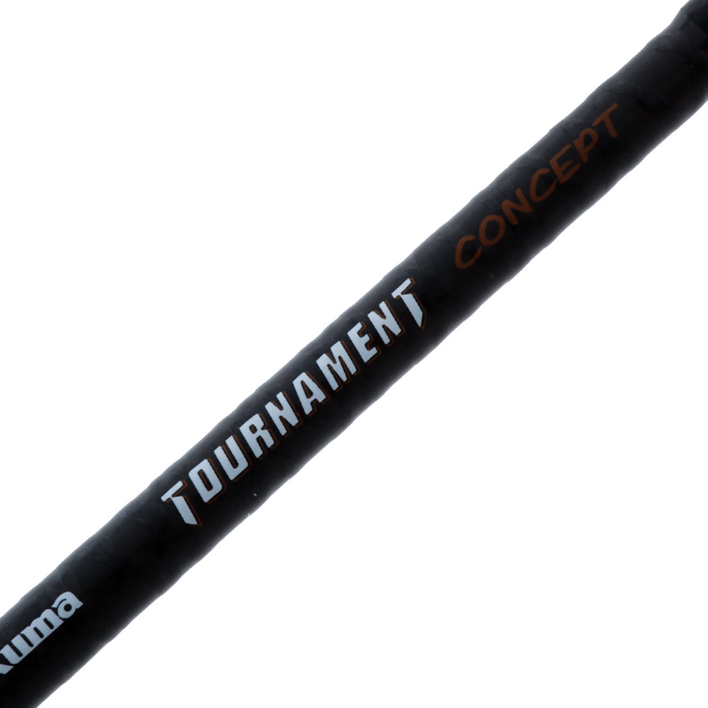 Okuma Tournament Concept Soft Bait Rod 7ft 6in 8-12kg 3pc