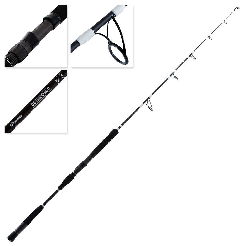 Okuma Azores XP 8000 Adventure Dethroner Spin Jig Combo 5ft 3in 200-350g 1pc