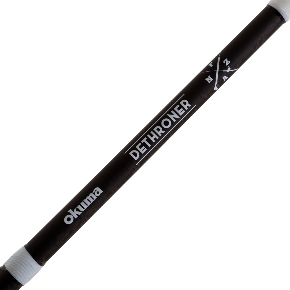 Okuma Adventure Dethroner Spin Jigging Rod 5ft 3in 200-350g 1pc