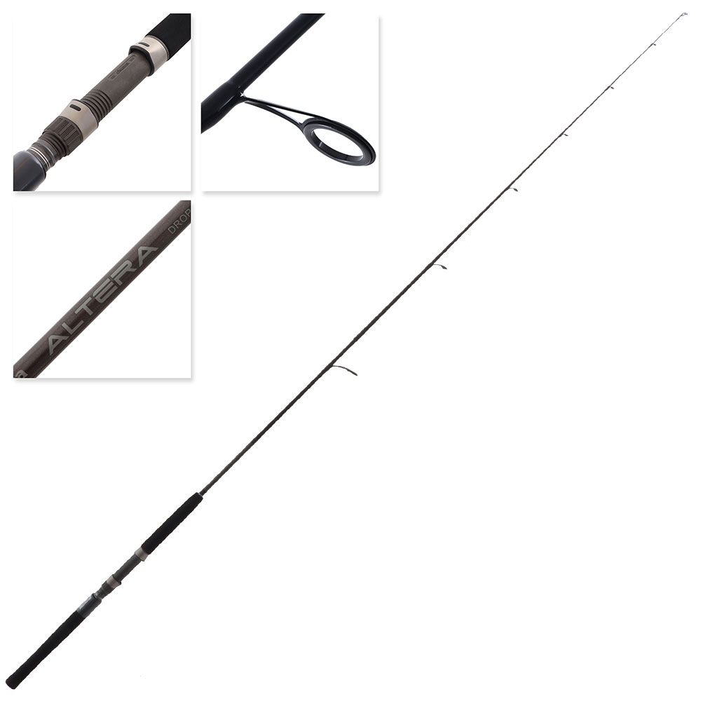 Okuma Altera Dropshot Spinning Soft Bait Rod 7ft 6-10kg 2pc