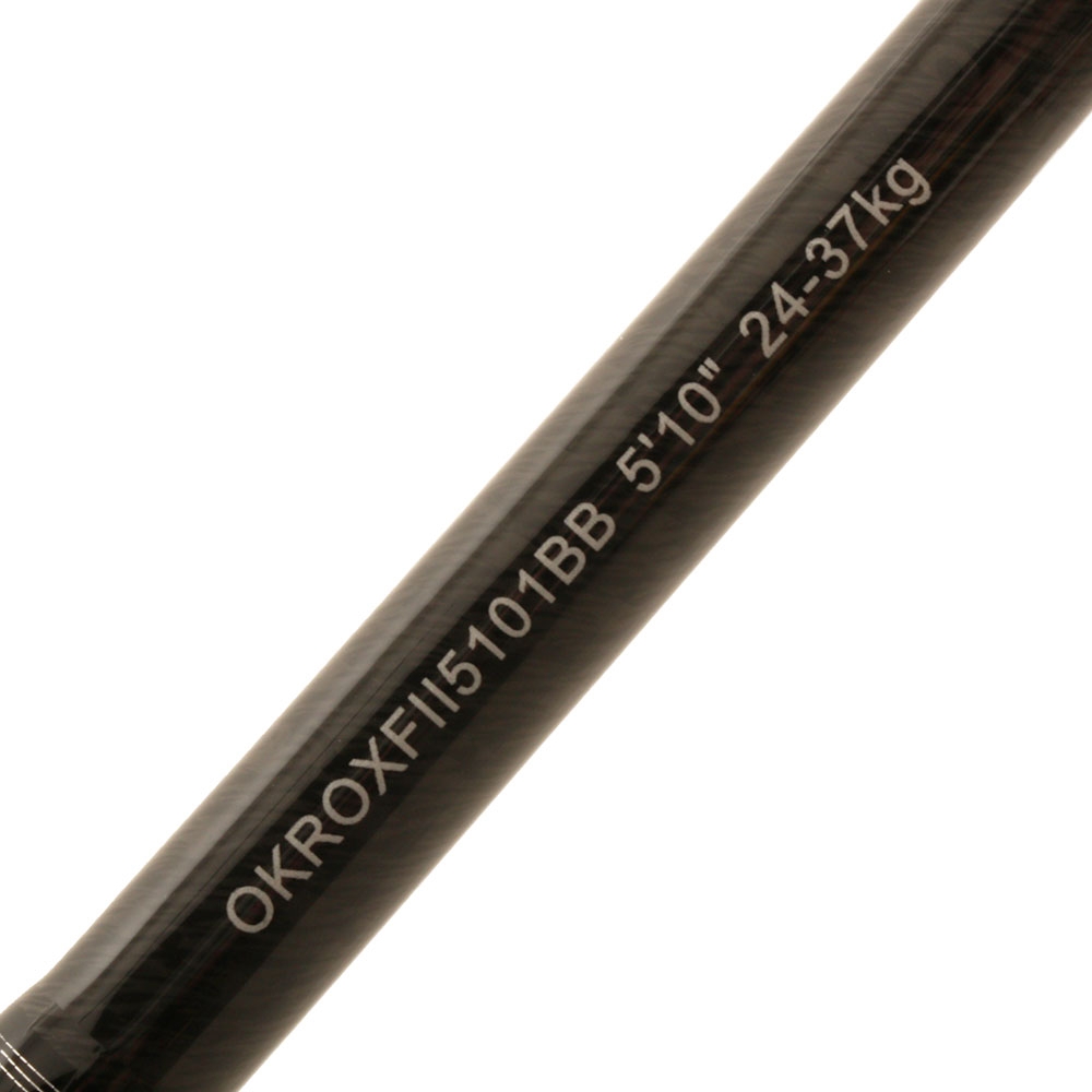 Okuma X-Factor II Bent Butt Game Rod 5ft 10in 24-37kg 1pc