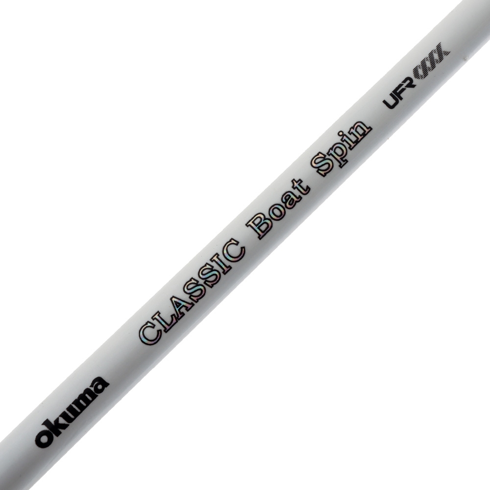 Okuma Classic Spin Boat Rod 6ft 6in 8-15kg 1pc