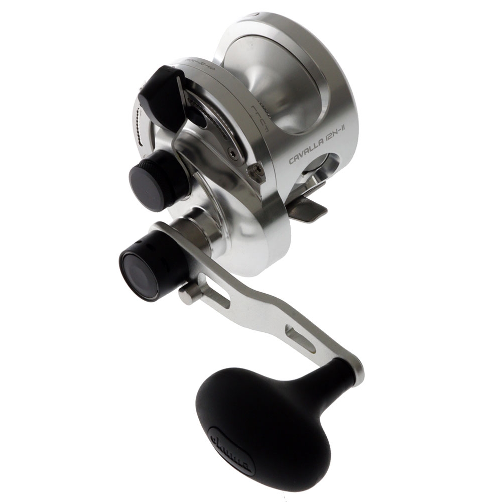 Okuma Cavalla 12 MC Nano 2-Speed Bluefin Tuna Combo 5ft 6in 250-450g 1pc
