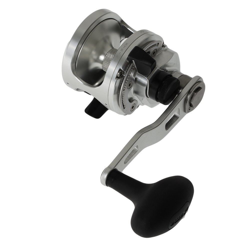 Okuma Cavalla 5N-S Single Speed Overhead Lever Drag Combo 6ft 3in 50-200g 2pc